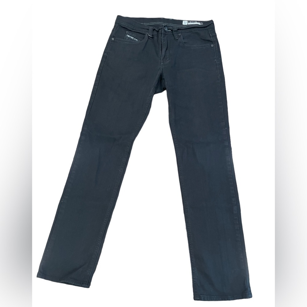 Empyre Skeletor Skinny Jeans Men’s Size 32 Black ( Great Condition)